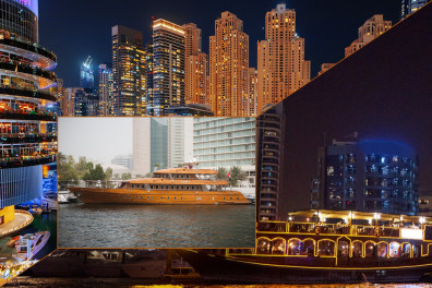 Luxury 5 Star Dinner Cruise in Dubai Marina