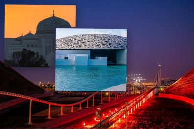 Abu Dhabi Full Day Tour with Qasar Al Watan (Presidential Palace) & Louvre Museum