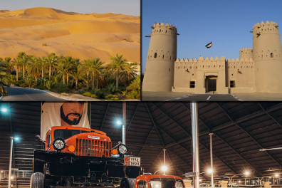 Liwa Oasis Full Day Sightseeing Tour