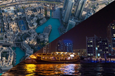 Dubai City Tour + Sharjah City Tour + Dhow Dinner (BBQ Buffet) Cruise