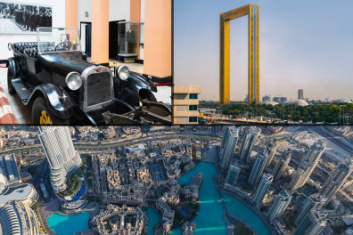 Dubai City Tour + Sharjah City Tour + Dubai Frame