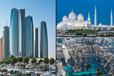 Abu Dhabi City Sightseeing Tour + Dubai City Sightseeing Tour