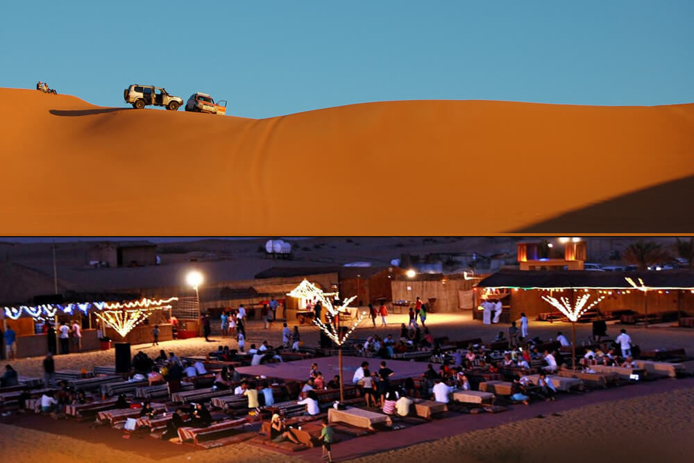 Red Dunes Evening Desert Safari With BBQ Dinner