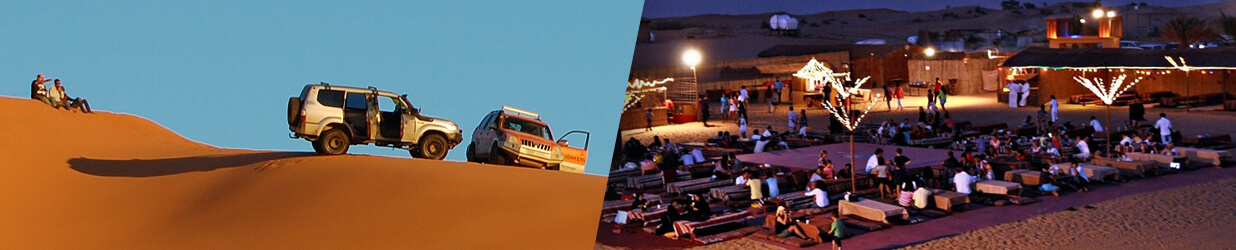 Red Dunes Evening Desert Safari With BBQ Dinner