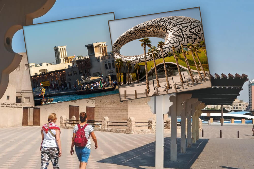 Dubai Heritage Tour & Arabic Lunch at H.H. Sheikh Mohammed Bin Rashid Al Maktoum Centre for Cultural Understanding