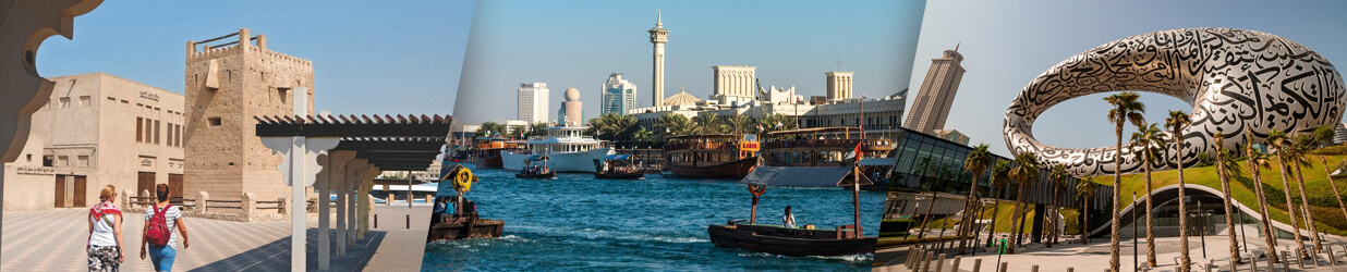 Dubai Heritage Tour & Arabic Lunch at H.H. Sheikh Mohammed Bin Rashid Al Maktoum Centre for Cultural Understanding