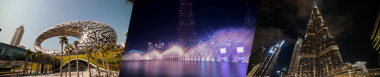 Dubai Full Day Sightseeing Tour with Fountain Show