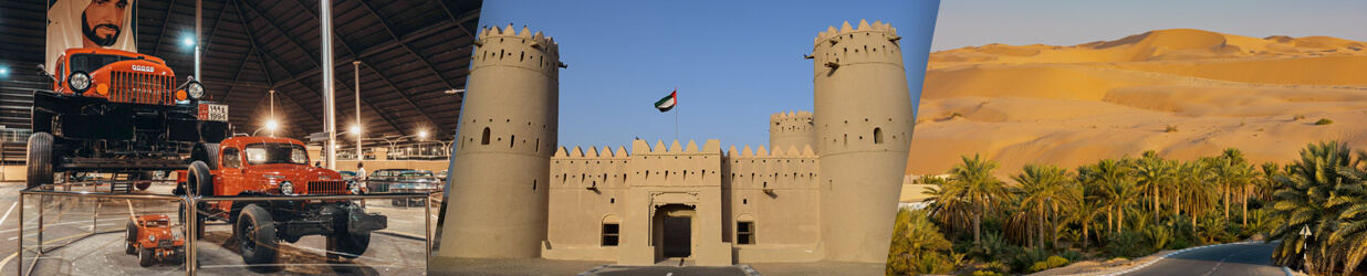 Liwa Oasis Full Day Sightseeing Tour