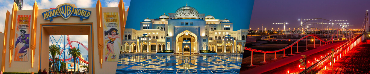 Abu Dhabi Full Day Tour with Lunch & Golden Cappuccino (Emirates Palace Hotel)